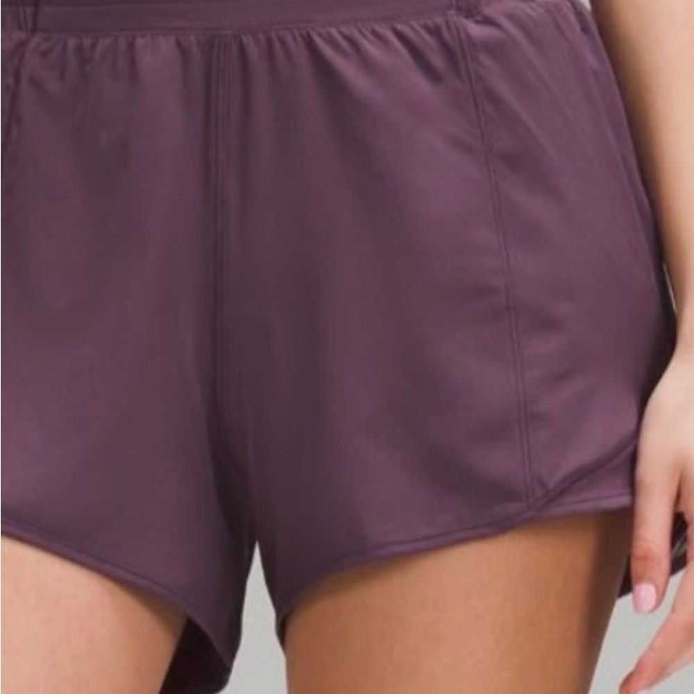 lululemon athletica Purple Athletic Shorts